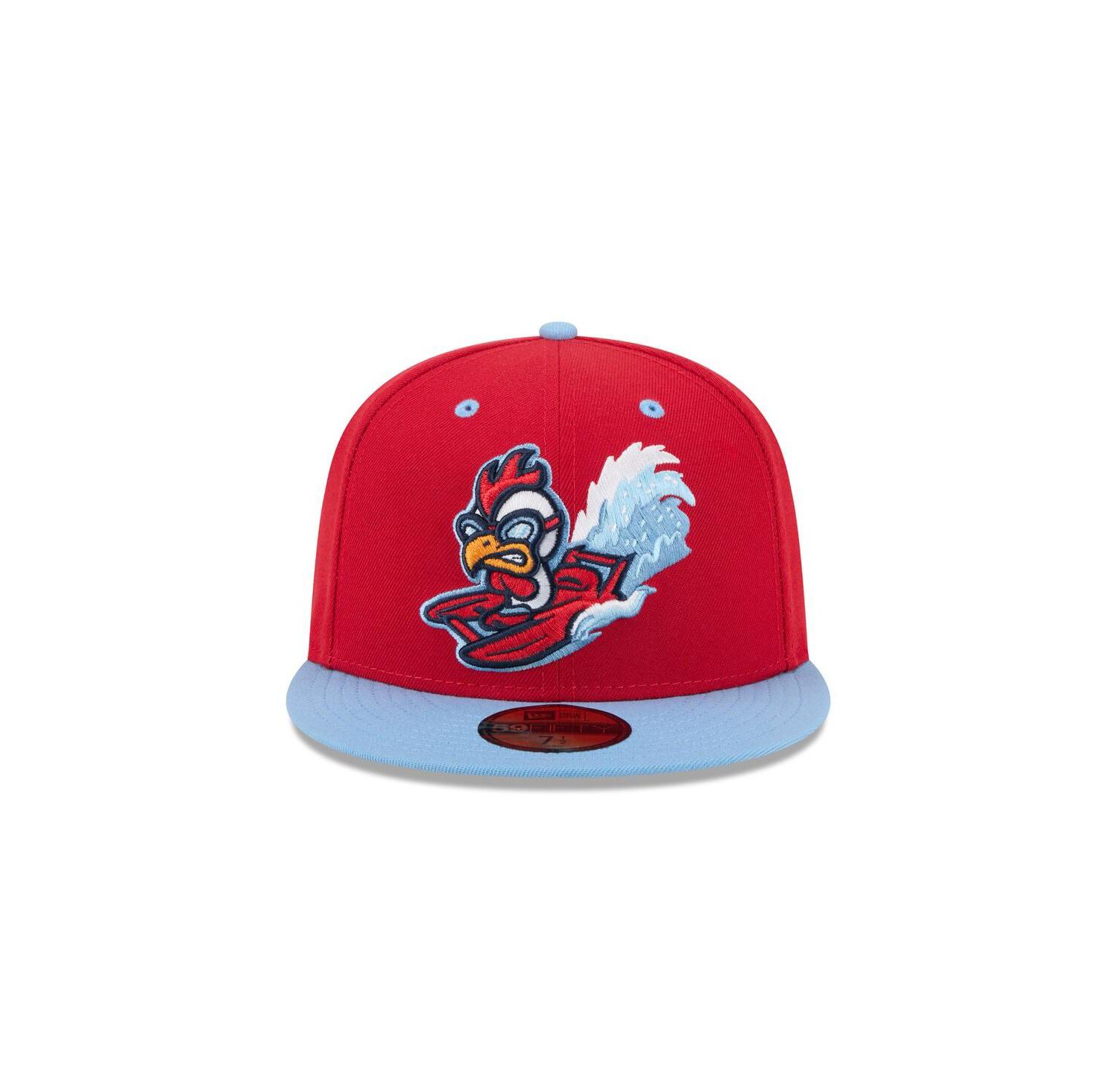 Men's Red Tri-City Dust Devils Theme Nights 59FIFTY Fitted Hat