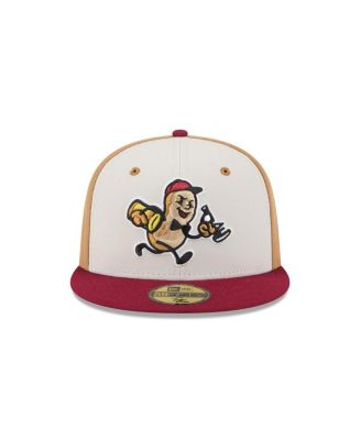 Men's Light Beige Montgomery Biscuits Theme Nights 59FIFTY Fitted Hat