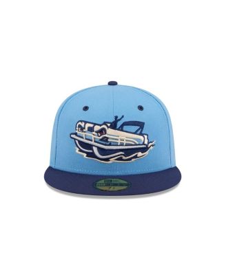 Мужская светло-голубая шляпа New Era в стиле 