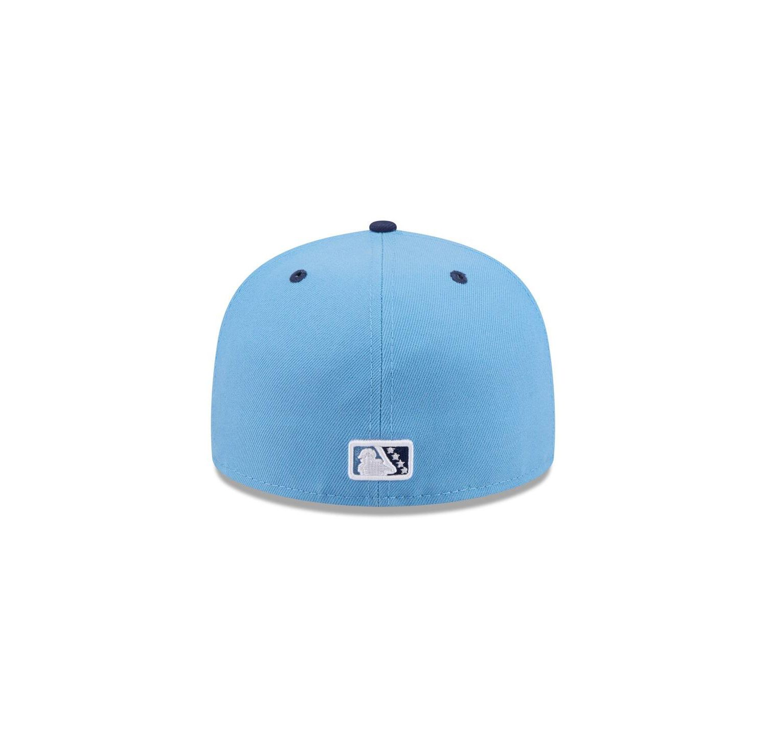 Men's Light Blue Great Lakes Loons Theme Nights 59FIFTY Fitted Hat
