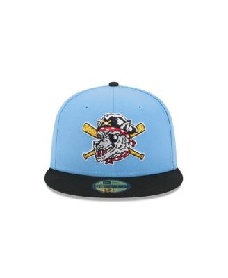 Мужская светло-голубая шляпа Erie SeaWolves Theme Nights 59 размера 