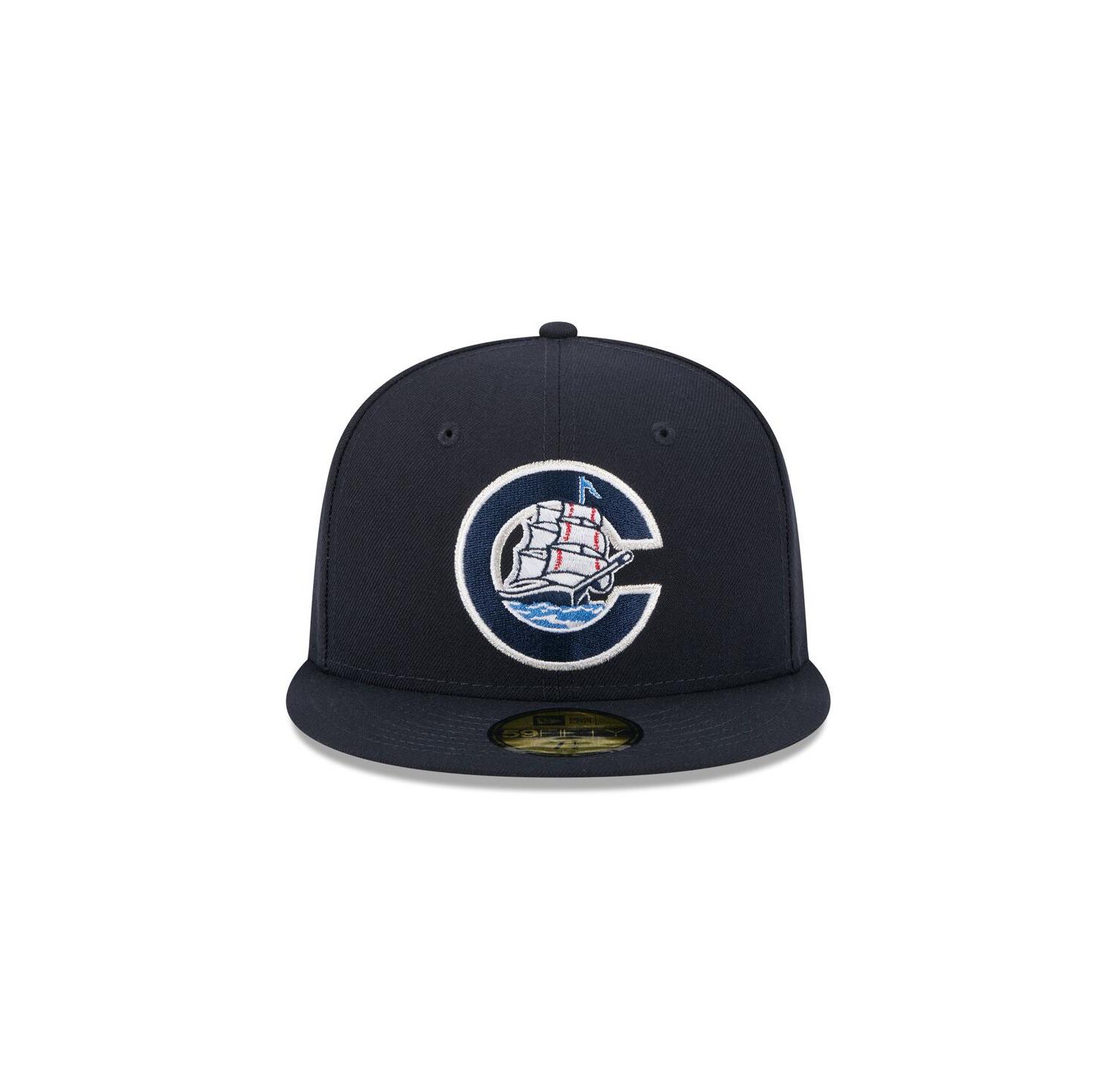 Men's Navy Columbus Clippers Theme Nights 59FIFTY Fitted Hat