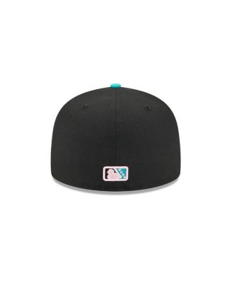 Men's Black Bowie Baysox Theme Nights 59FIFTY Fitted Hat