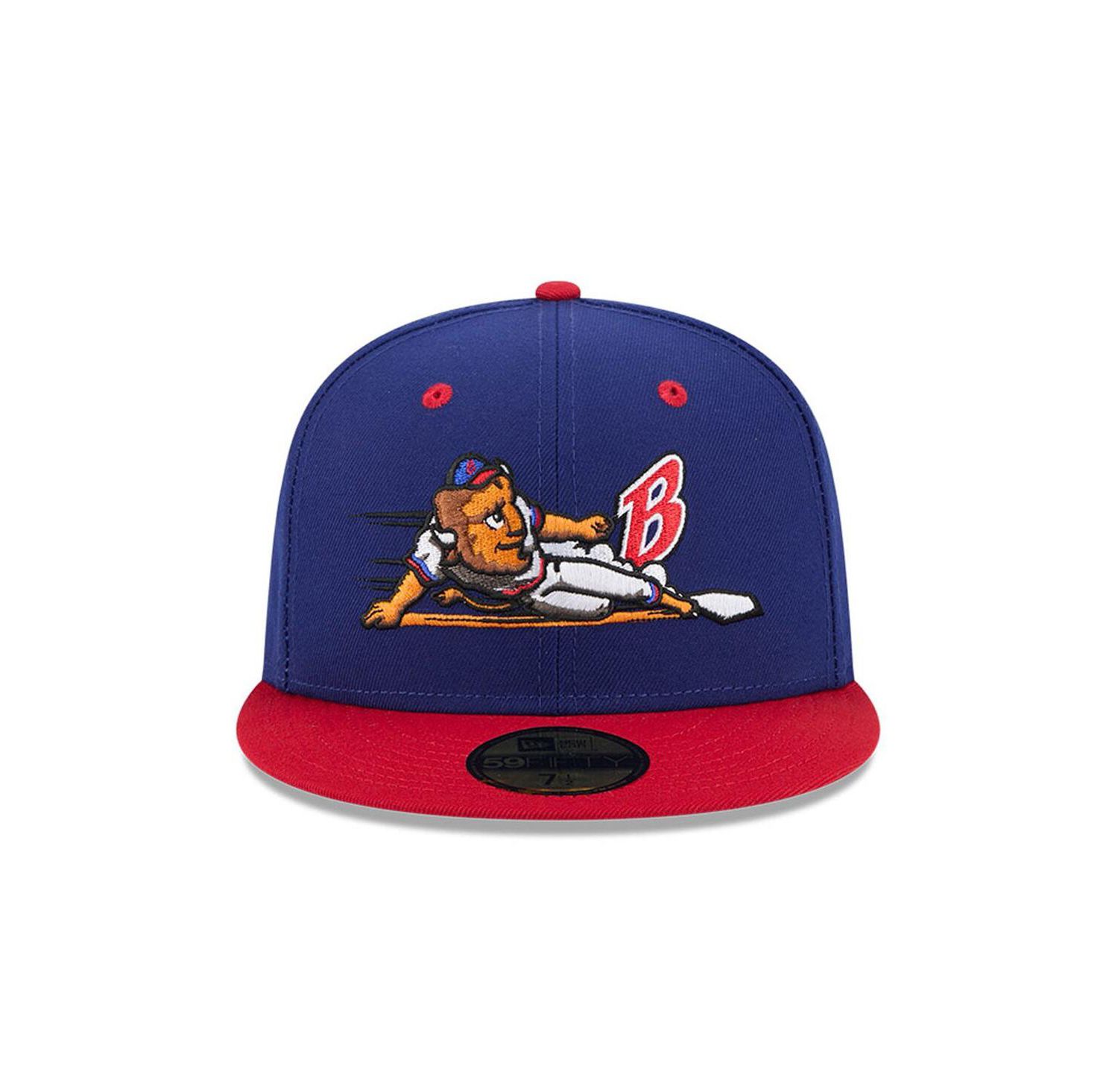 Men's Dark Blue Buffalo Bisons Theme Nights 59FIFTY Fitted Hat