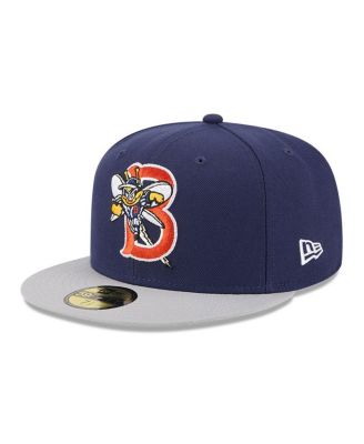 New Era - Men's&nbsp; Navy Binghamton Rumble Ponies Theme Nights 59FIFTY Fitted Hat