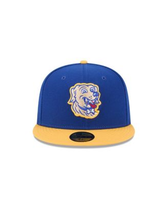 Мужская синяя шляпа New Era от Arkansas Travelers Theme Nights 59 размера 