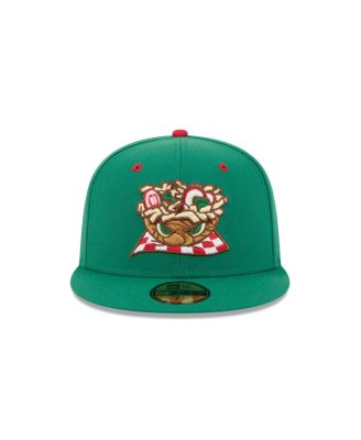 Мужская зеленая шляпа Akron RubberDucks Theme Nights 59 размера 