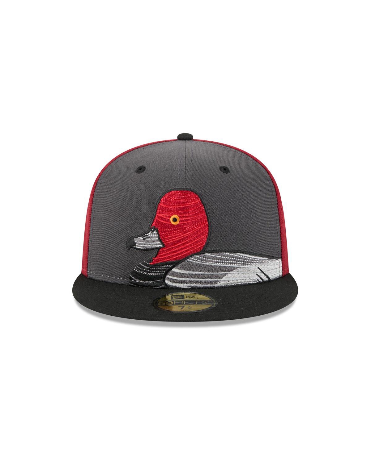 New Era Men's Gray Aberdeen Ironbirds Theme Nights 59fifty Fitted Hat