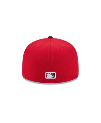 Men's Red Richmond Flying Squirrels Theme Nights 59FIFTY Fitted Hat