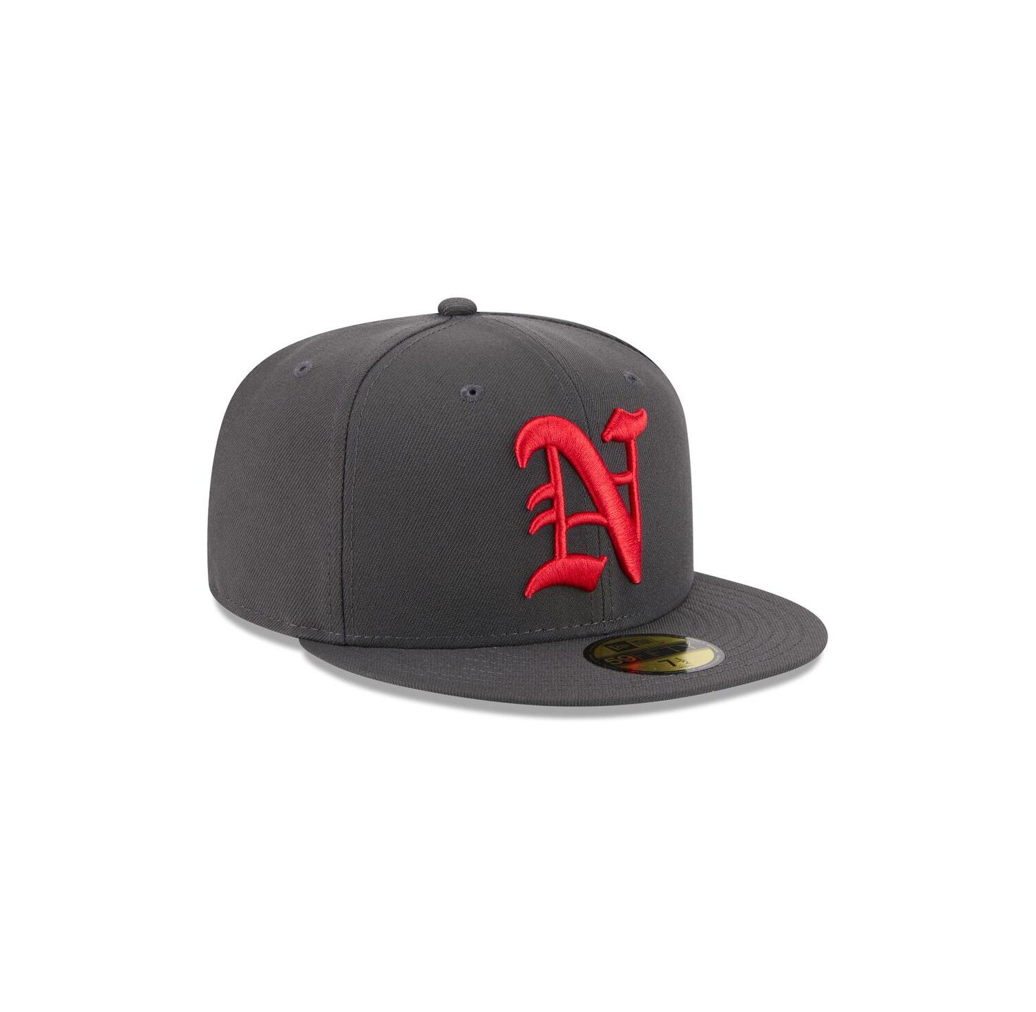 Men's Gray Norfolk Tides Theme Nights 59FIFTY Fitted Hat