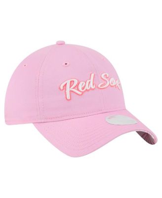 Women's Pink Boston Red Sox Mother's Day 9TWENTY Adjustable Hat