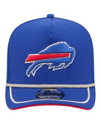 Мужская кепка-снэпбэк Royal Buffalo Bills Vintage Team Rope A-Frame Trucker 9FIFTY Snapback от New Era для мужчин