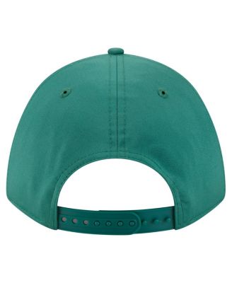 Men's White/Green New York Jets Adventure Gradient 9FORTY M-Crown A-Frame Adjustable Hat