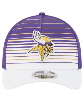 Мужская бело-фиолетовая шляпа New Era Minnesota Vikings Adventure с градиентом 940 мм и регулируемой А-образной оправой M-Crown