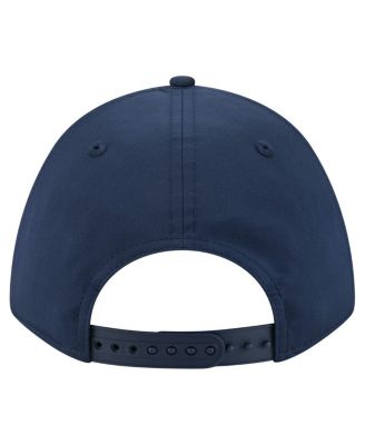 Men's White/Navy Denver Broncos Adventure Gradient 9FORTY M-Crown A-Frame Adjustable Hat