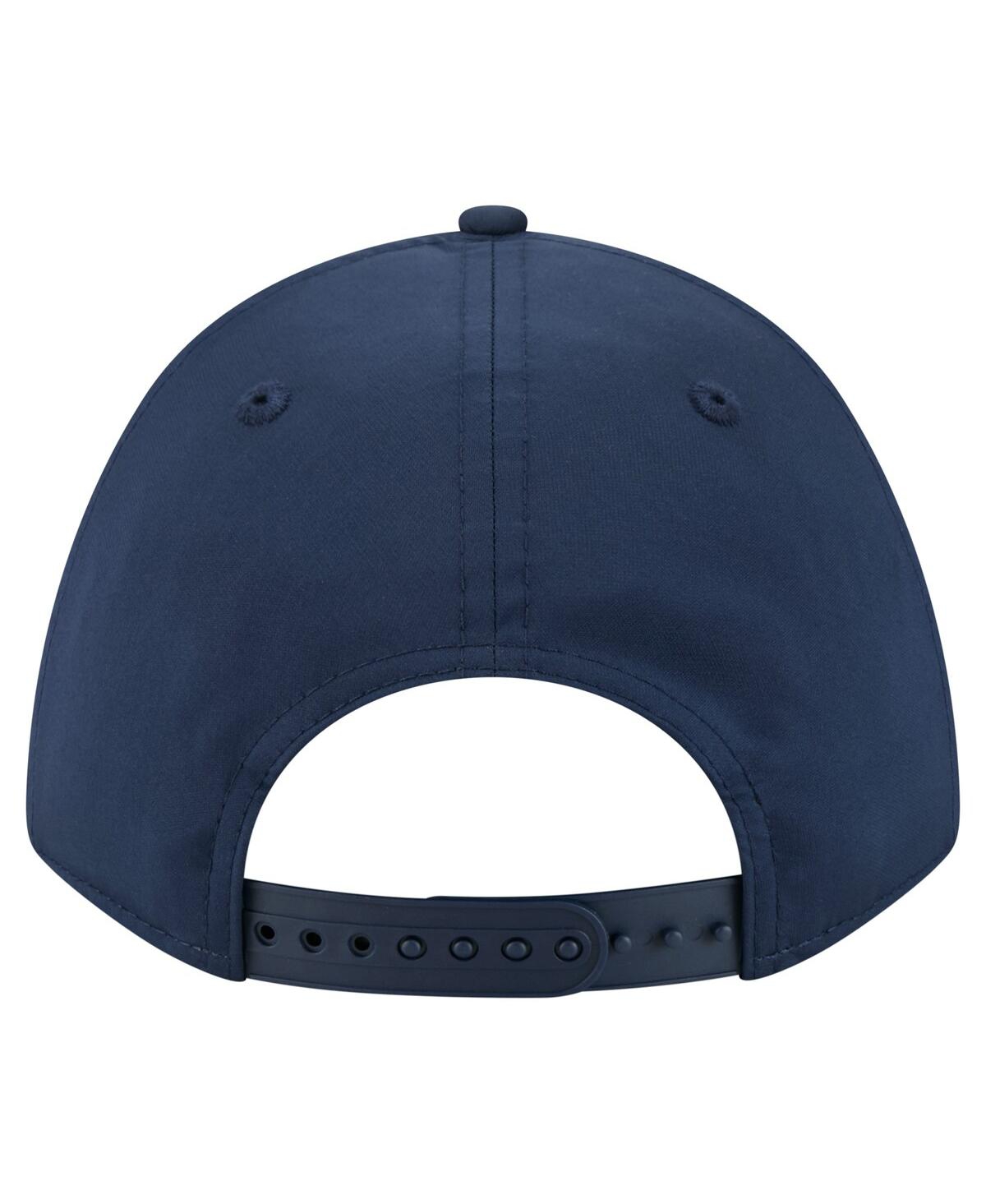 New Era Men's White/navy Denver Broncos Adventure Gradient 9forty M-crown A-frame Adjustable Hat