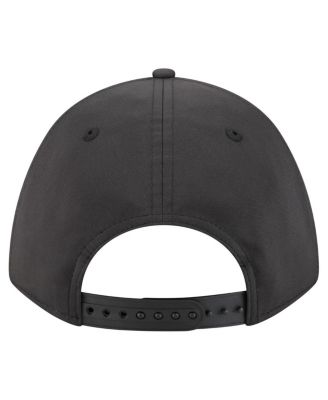 Men's White/Black Baltimore Ravens Adventure Gradient 9FORTY M-Crown A-Frame Adjustable Hat