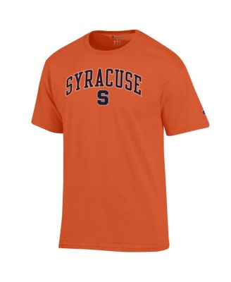 Мужская оранжевая футболка с арочным логотипом Champion's Syracuse Orange