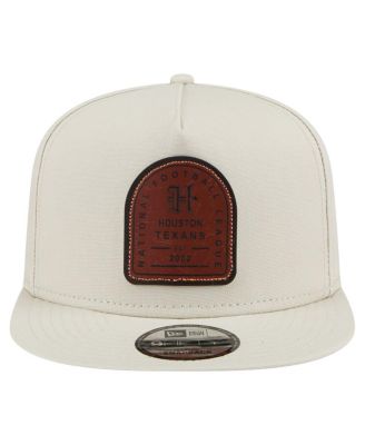 Мужская кепка Stone Houston Texans Premier 9FIFTY Snapback от New Era для мужчин