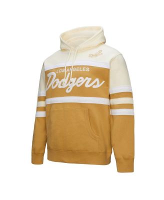 Мужская толстовка Mitchell & Ness с капюшоном от главного тренера 