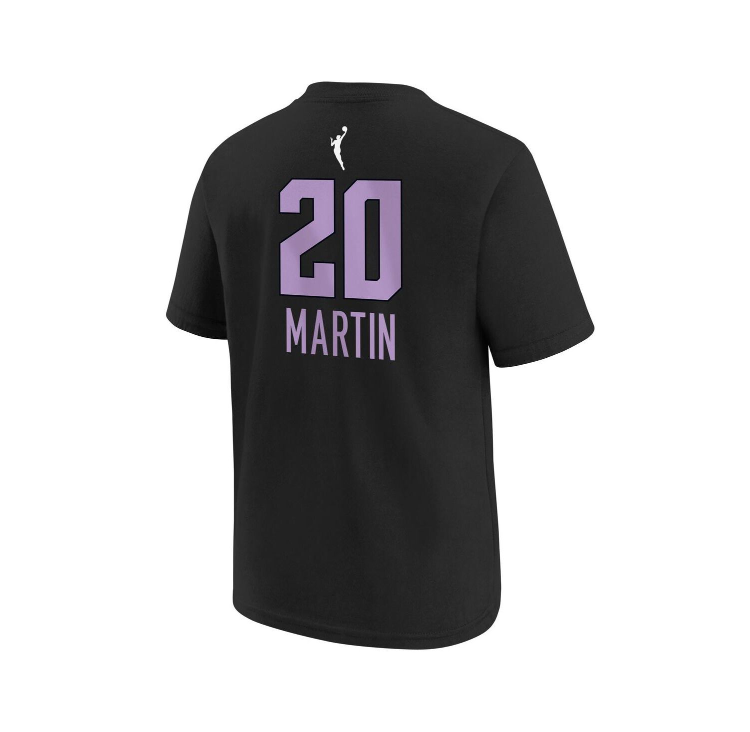 Big Boys and Girls Kate Martin Eclipse Black Golden State Valkyries Explorer Edition Name & Number T-Shirt