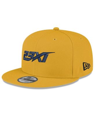 New Era - Men's Yellow 23XI Racing 9FIFTY Snapback Hat