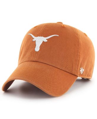 Брендовая мужская шляпа Texas Orange Texas Longhorns '47, Техасский Лонгхорнс, женский баскетбольный турнир NCAA 2025, Мартовское безумие, Финал четырех, Регулируемая шляпа для уборки