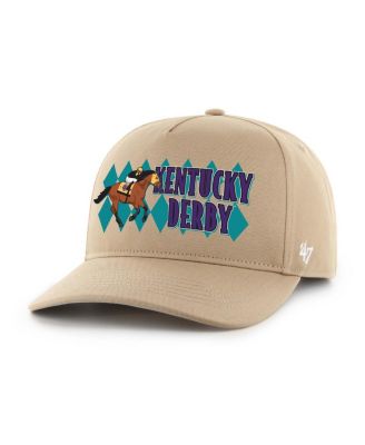 Men's Khaki 151st Kentucky Derby Adjustable Hitch Hat