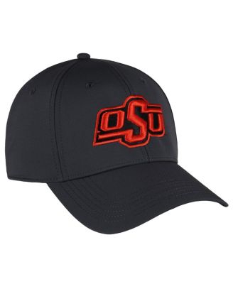 Ahead - Men's&nbsp;Graphite Oklahoma State Cowboys Stratus AeroSphere Adjustable Hat