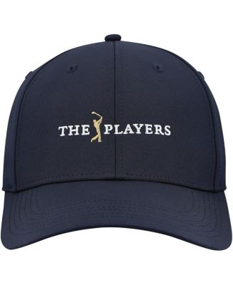 Впереди мужская темно-синяя регулируемая шляпа THE PLAYERS TPC Sawgrass Stratus