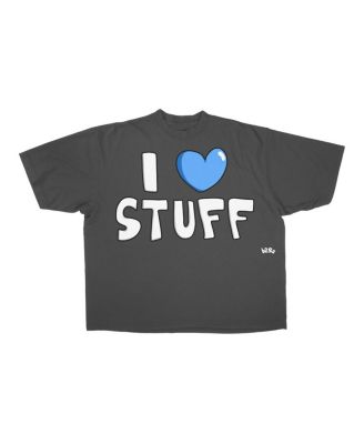 Мужская и женская черная футболка b2Ss Orlando Magic I Luv Stuff премиум-класса в винтажном стиле квадратной формы