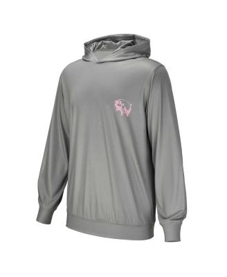 Секция 119 Мужские и женские серые пуловеры с капюшоном Pink Floyd Pigs