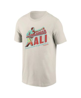 Одежда претендентов Мужская и женская футболка Muhammad Ali Natural Hard To Be Humble