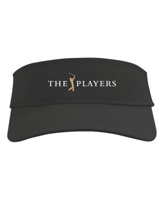 Впереди мужская серая кепка THE PLAYERS Tabor с регулируемым козырьком