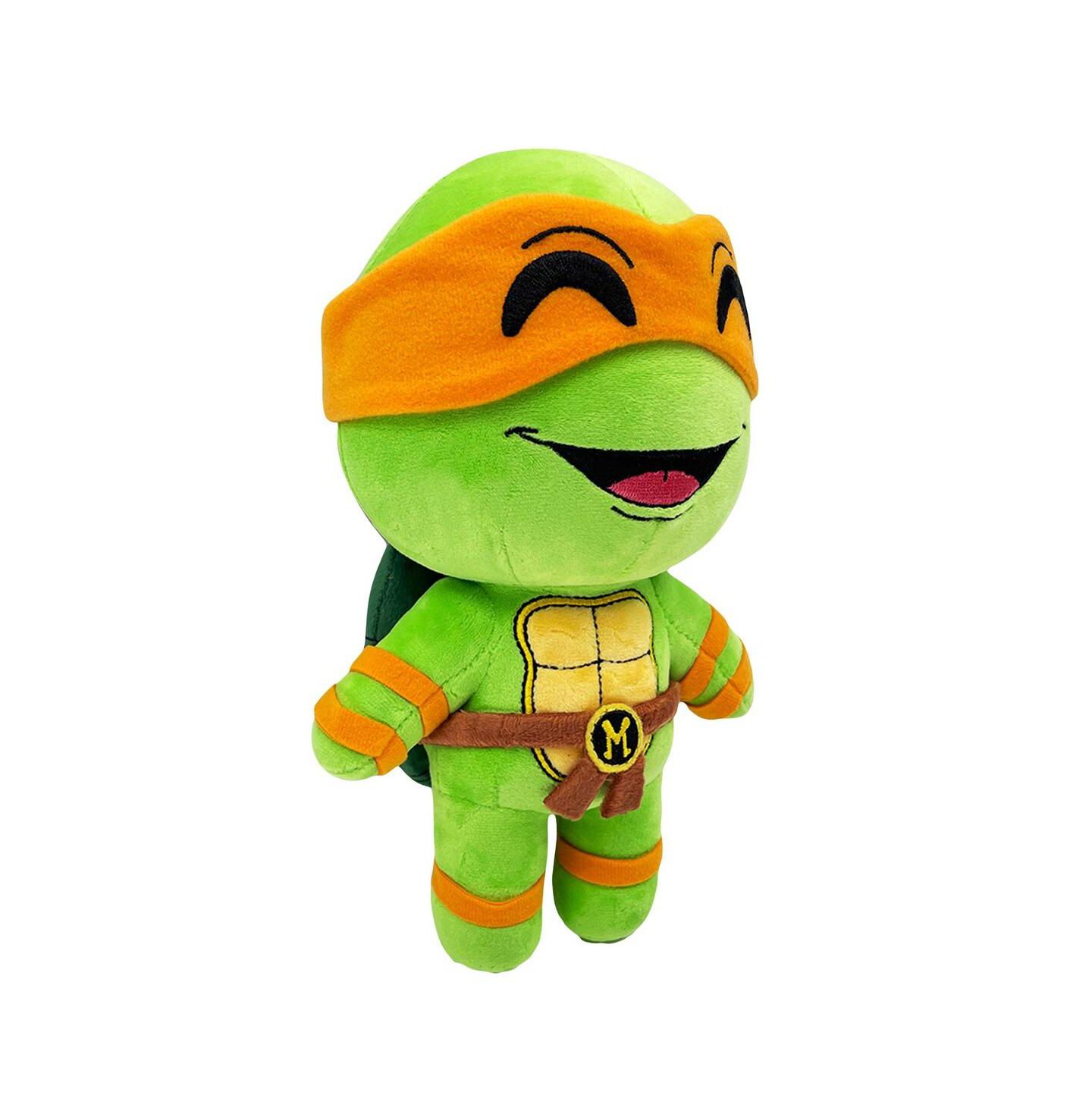 Детская мягкая игрушка Youtooz Teenage Mutant Ninja Turtles Chibi Michelangelo 9" Plush — фото 3