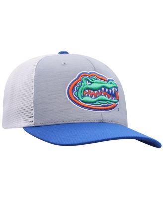 Мужская трехцветная шляпа Flex от Top of the World Heather Grey Florida Gators Stamp