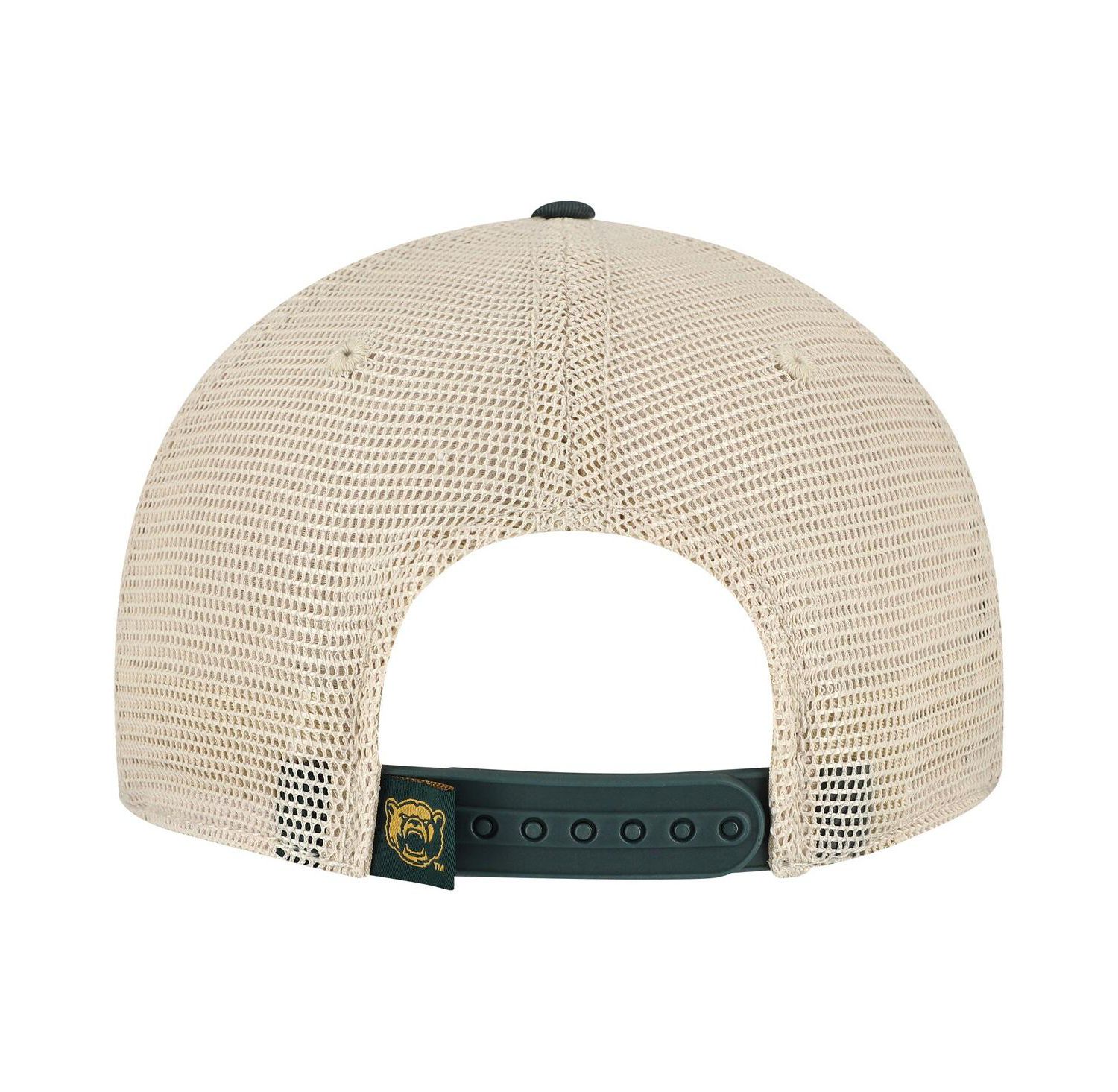 Men's Green/Gold Baylor Bears Off Road Adjustable Trucker Hat