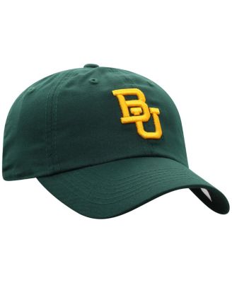 Мужская зеленая шляпа с регулируемой посадкой Baylor Bears из штапельного материала Top of the World