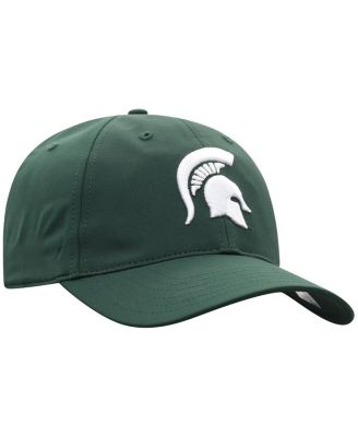 Мужская зеленая шапка с регулируемой посадкой от Top of the World Michigan State Spartans Victory Trainer