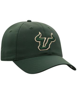 Мужская зеленая регулируемая шапка Top of the World South Florida Bulls Victory Trainer от Top of the World