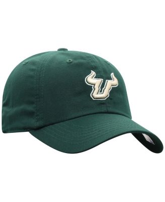 Мужская зеленая шляпа Top of the World из штапельного материала South Florida Bulls с регулируемой посадкой