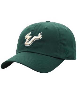 Top of the World - Men's Green South Florida Bulls Staple Adjustable Hat