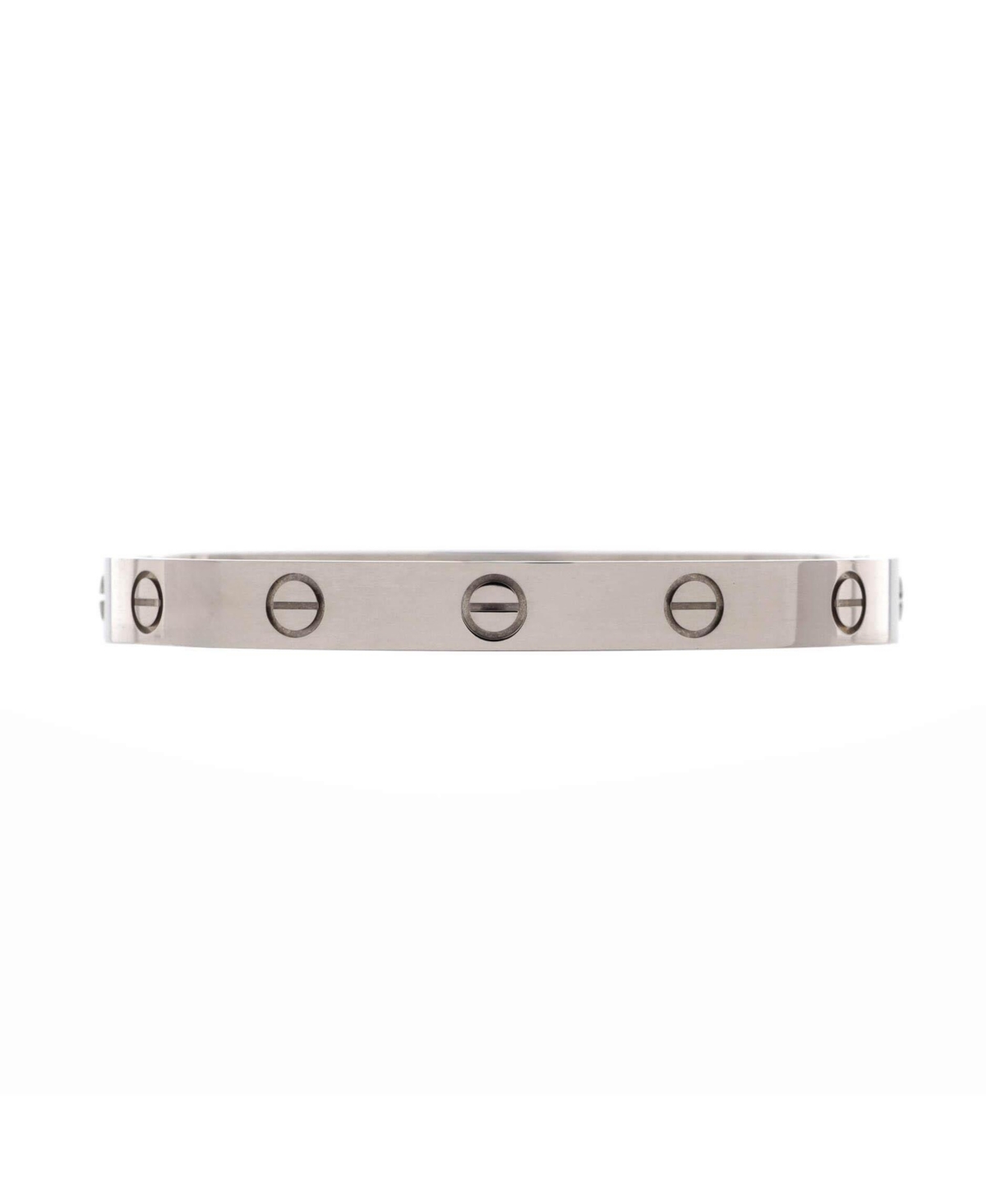 Love Bracelet 18K White Gold - 18k white gold