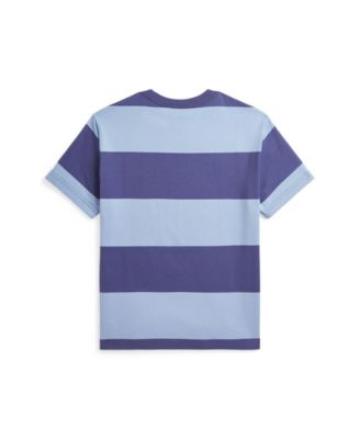 Big Boys Striped Jersey T-Shirt