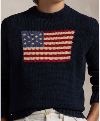 Big Boys The Iconic Flag Sweater
