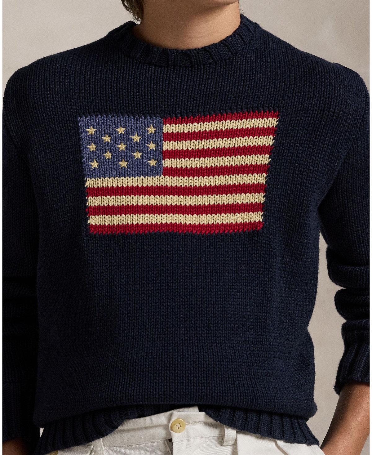 Polo Ralph Lauren The Iconic Flag Sweater