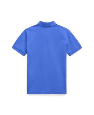 Toddler and Little Boys Jersey Pocket Polo Shirt