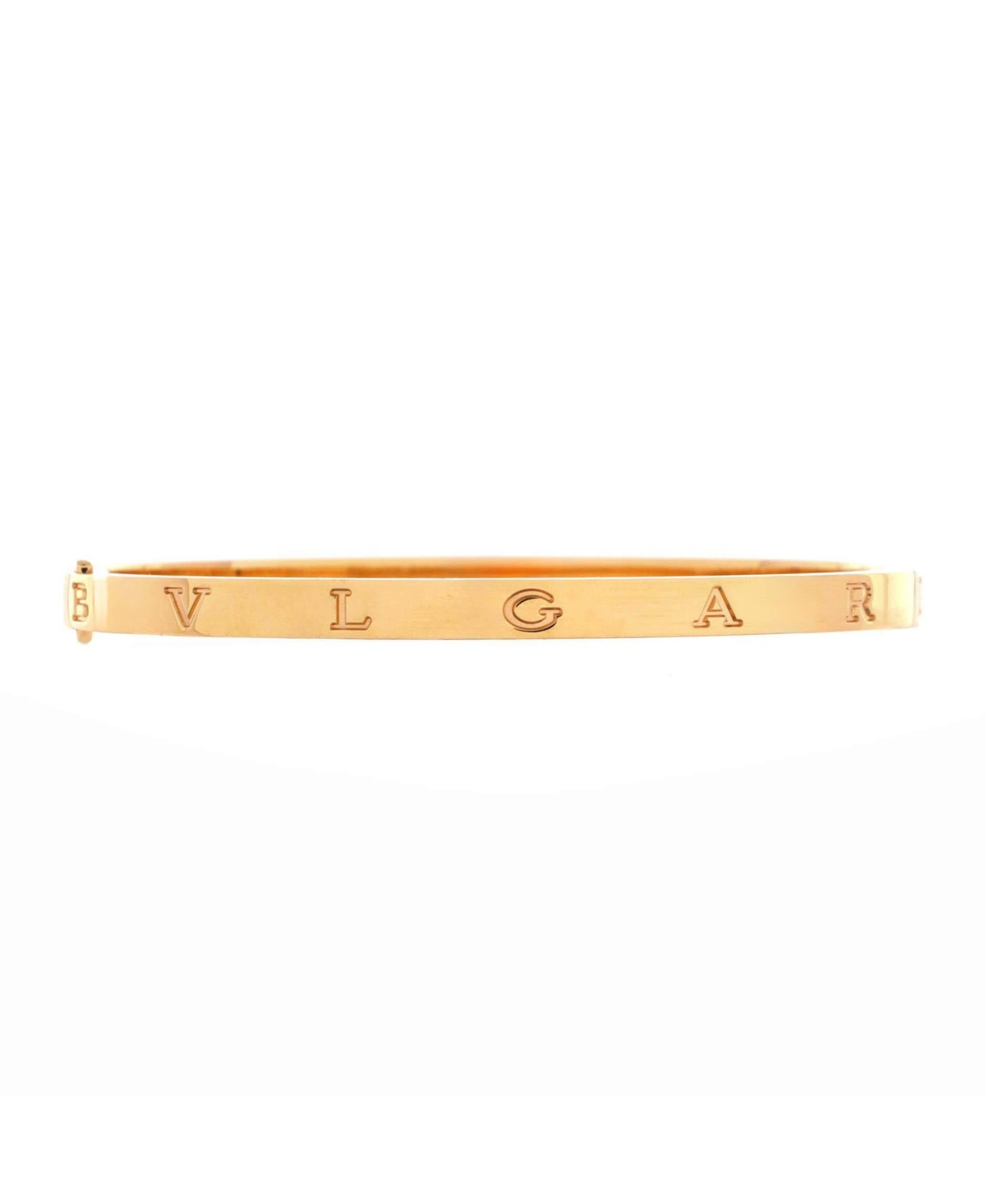 B.Zero1 Essential Hinge Bangle Bracelet 18K Rose Gold - 18k rose gold
