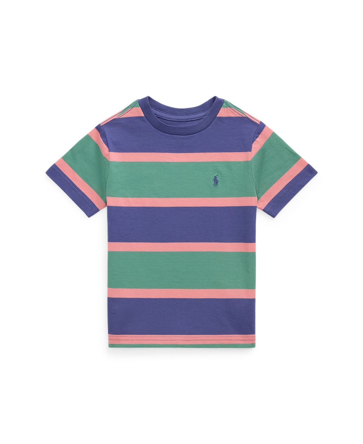 Polo Ralph Lauren Ralph Lauren Striped Cotton Jersey Tee