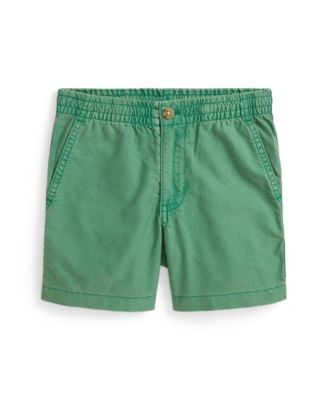 Toddler and Little Boys Garment Dyed Oxford Shorts